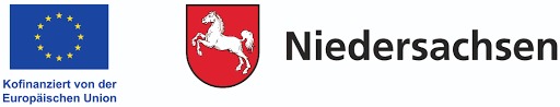 Logo EU und Niedersachsen